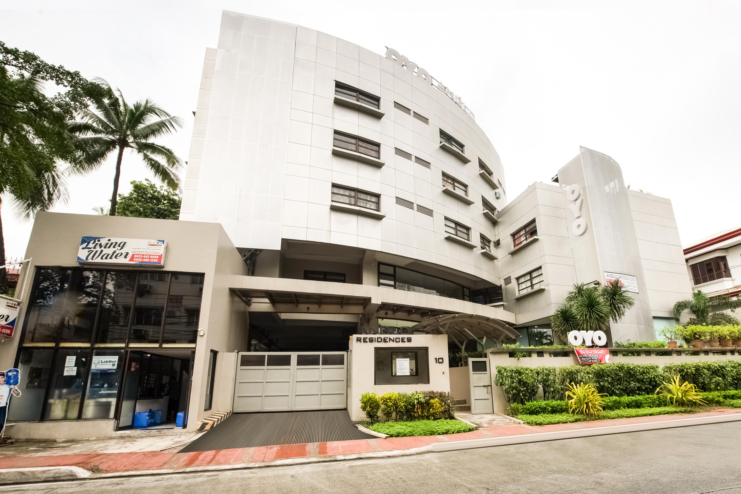 Oyo190盎格鲁公寓 奎松市 外观 照片